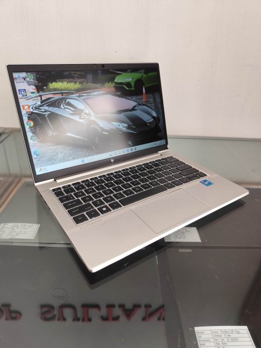 HP EliteBook 830 G8 Intel Core i5 Gen 11 RAM 16GB SSD 256GB - Image 2