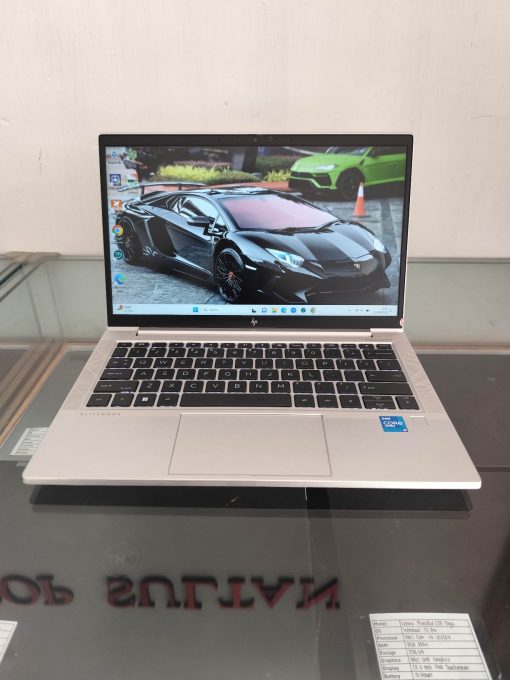 HP EliteBook 830 G8 Intel Core i5 Gen 11 RAM 16GB SSD 256GB