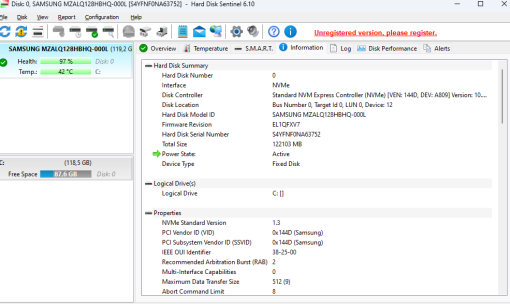 Dell Latitude 5491 Intel Core i7 Gen 8H RAM 8GB SSD 128GB - Image 8