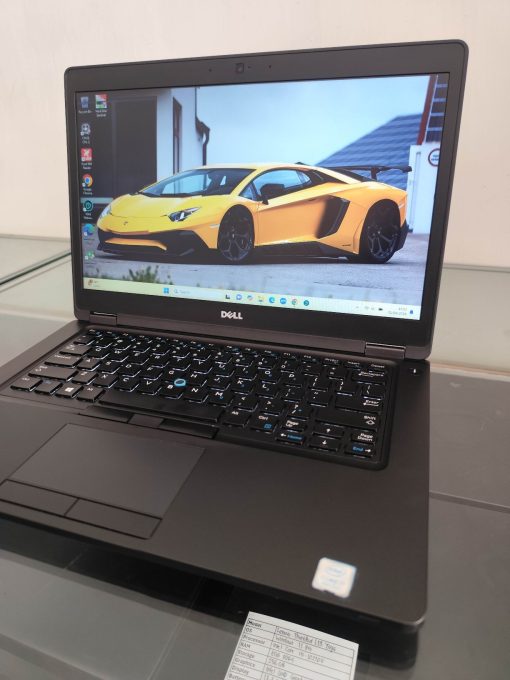 Dell Latitude 5491 Intel Core i7 Gen 8H RAM 8GB SSD 128GB - Image 6