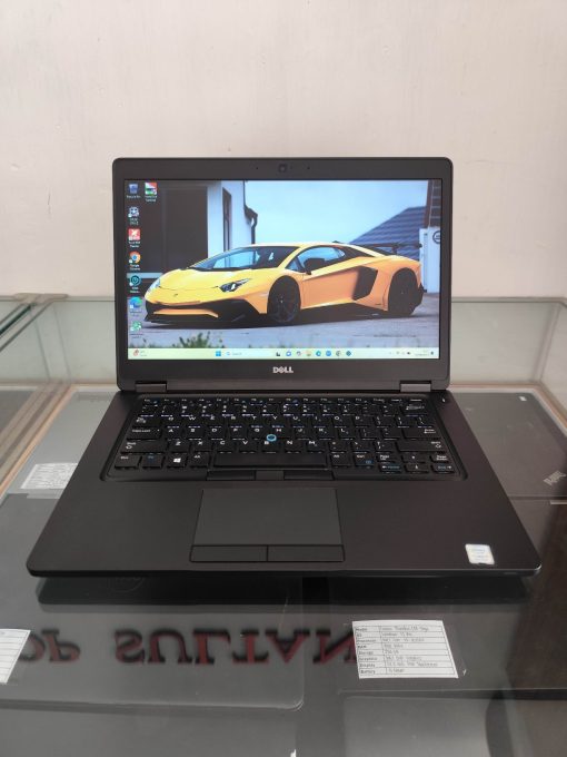 Dell Latitude 5491 Intel Core i7 Gen 8H RAM 8GB SSD 128GB
