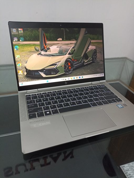 HP EliteBook x360 1030 G4 Intel Core i5 Gen 8 RAM 16GB SSD 256GB Nvme Touchscreen - Image 4