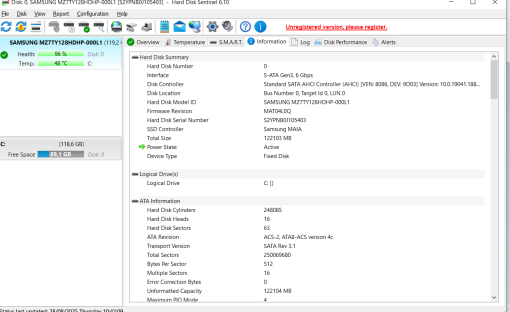 HP EliteBook 820 G3 Core i5 gen 6 RAM 8GB SSD 128GB - Image 7