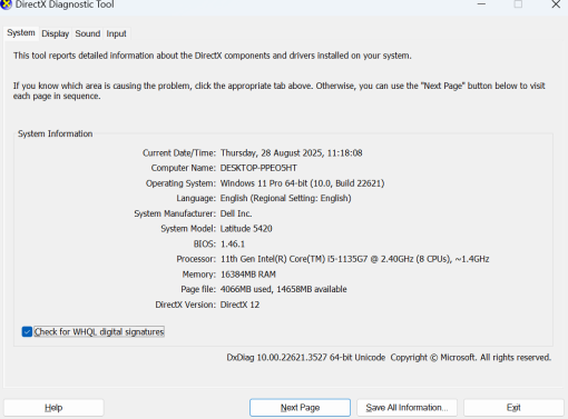 DELL Latitude 5420 Core i5 Gen 11 RAM 16GB SSD 512GB NVMe - Image 7