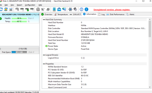 TOSHIBA Portege X30-E Core i7 Gen 7 RAM 8GB SSD 128GB - Image 17