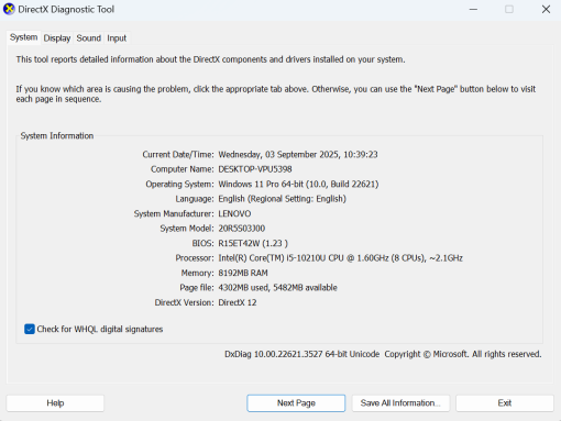 Lenovo ThinkPad L13 Yoga Core i5 Gen 10 RAM 8GB SSD 256GB Nvme - Image 9