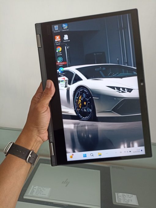 Lenovo ThinkPad L13 Yoga Core i5 Gen 10 RAM 8GB SSD 256GB Nvme - Image 12
