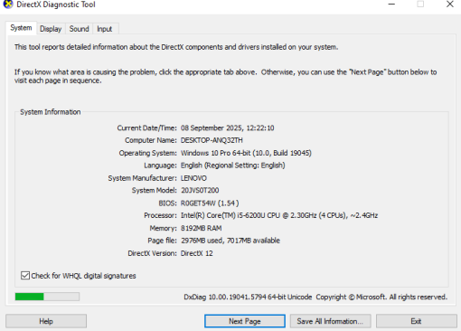 LENOVO ThinkPad L470 Core i5 Gen 6 RAM 8GB SSD 256GB - Image 7
