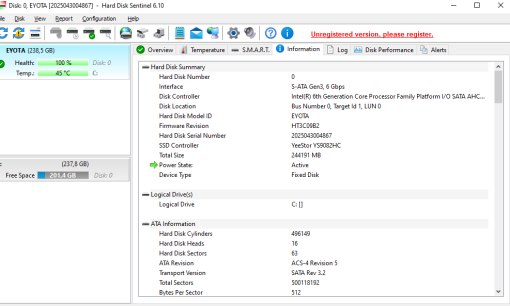 LENOVO ThinkPad L470 Core i5 Gen 6 RAM 8GB SSD 256GB - Image 8