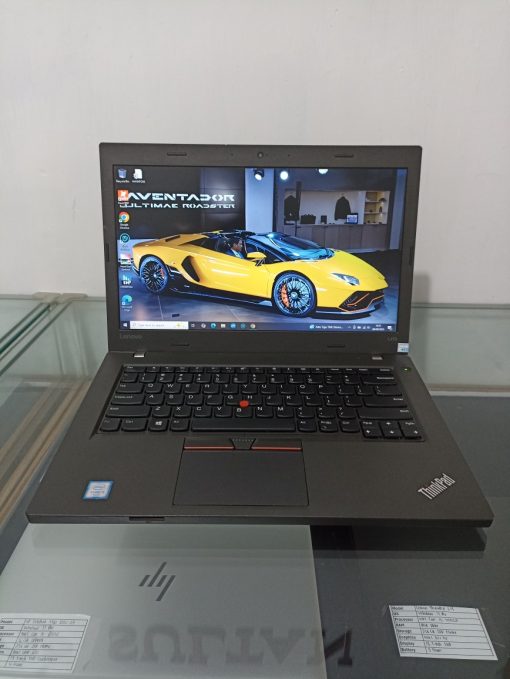 LENOVO ThinkPad L470 Core i5 Gen 6 RAM 8GB SSD 256GB