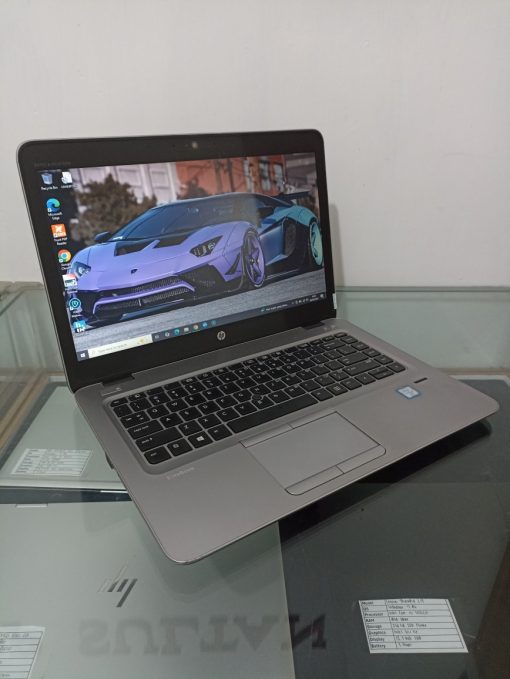 HP EliteBook 840 G3 Core i5 Gen 6 RAM 16GB SSD 128GB HDD 50GB - Image 2