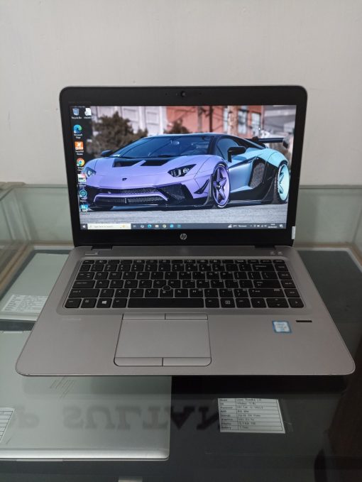 HP EliteBook 840 G3 Core i5 Gen 6 RAM 16GB SSD 128GB HDD 50GB