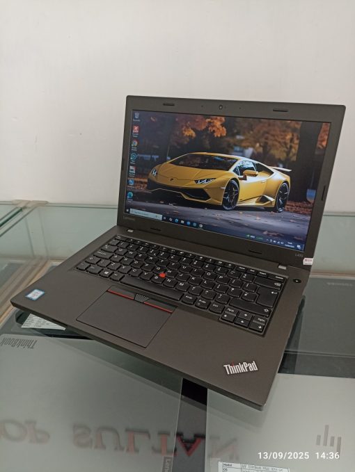 LENOVO ThinkPad L470 Core i5 Gen 6 RAM 8GB SSD 180GB - Image 3