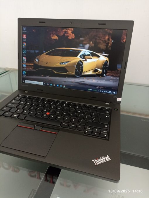 LENOVO ThinkPad L470 Core i5 Gen 6 RAM 8GB SSD 180GB - Image 5
