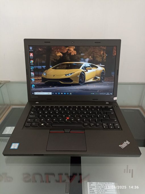LENOVO ThinkPad L470 Core i5 Gen 6 RAM 8GB SSD 180GB