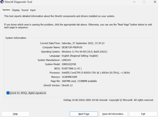 Lenovo ThinkPad L390 Core i5 Gen 8 RAM 16GB SSD 256GB - Image 7