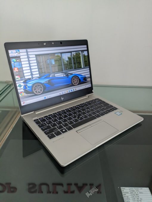 HP EliteBook 830 G6 Core i7 Gen 8 RAM 16GB SSD 256GB - Image 2