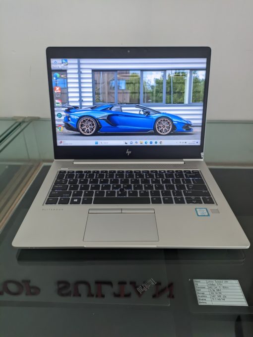 HP EliteBook 830 G6 Core i7 Gen 8 RAM 16GB SSD 256GB