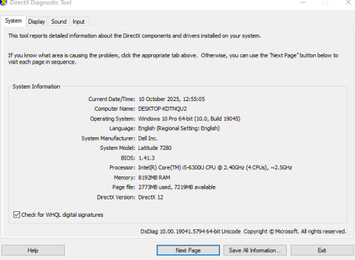 DELL Latitude 7280 Core i5 Gen 6 RAM 8GB SSD 256GB NVMe - Image 10