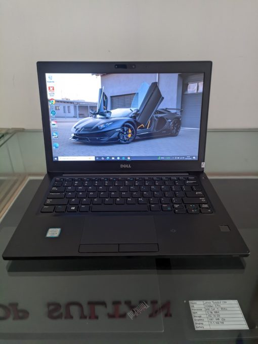 DELL Latitude 7280 Core i5 Gen 6 RAM 8GB SSD 256GB NVMe
