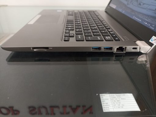 Toshiba DynaBook R63/H Core i5 Gen 7 RAM 8GB SSD 128GB - Image 15