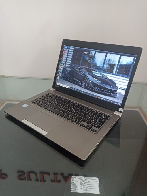 Toshiba DynaBook R63/H Core i5 Gen 7 RAM 8GB SSD 128GB - Image 3