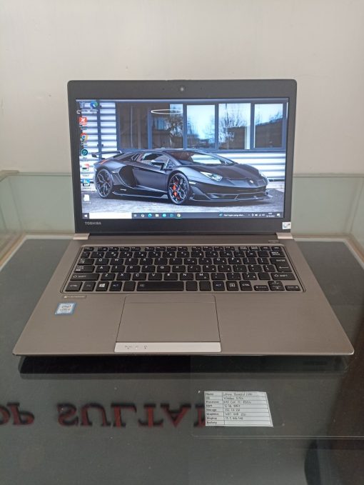 Toshiba DynaBook R63/H Core i5 Gen 7 RAM 8GB SSD 128GB