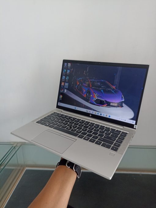 HP EliteBook 845 G8 AMD Ryzen 5 Pro 5650U RAM 16GB SSD 256GB NVMe - Image 2