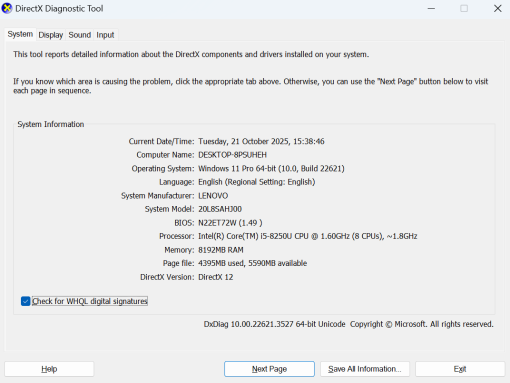 Lenovo ThinkPad T480s Core i5 Gen 8 RAM 8GB SSD 256GB NVMe - Image 11