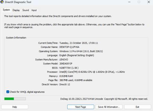 Lenovo ThinkPad X280 Intel Core i5 Gen 8 RAM 8GB SSD 256GB Nvme - Image 7