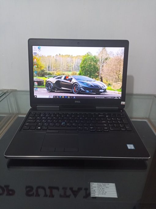 DELL Precision 7510 Core i7 Gen 6HQ RAM 32GB SSD 240GB Nvidia Quadro M2000M