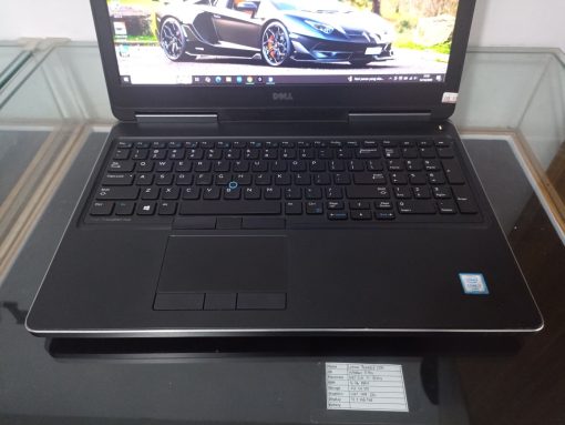 DELL Precision 7510 Core i7 Gen 6HQ RAM 32GB SSD 240GB Nvidia Quadro M2000M - Image 2