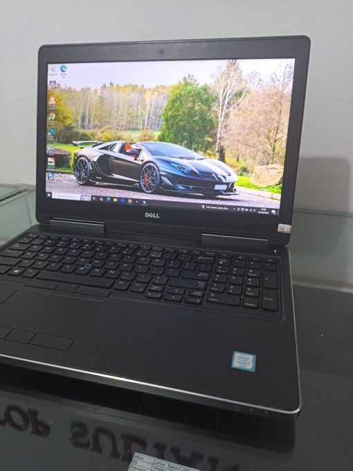 DELL Precision 7510 Core i7 Gen 6HQ RAM 32GB SSD 240GB Nvidia Quadro M2000M - Image 3