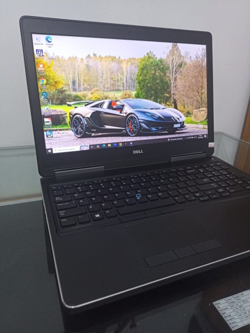 DELL Precision 7510 Core i7 Gen 6HQ RAM 32GB SSD 240GB Nvidia Quadro M2000M - Image 4