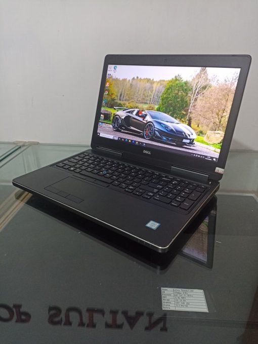 DELL Precision 7510 Core i7 Gen 6HQ RAM 32GB SSD 240GB Nvidia Quadro M2000M - Image 5