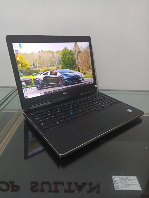 DELL Precision 7510 Core i7 Gen 6HQ RAM 32GB SSD 240GB Nvidia Quadro M2000M - Image 6