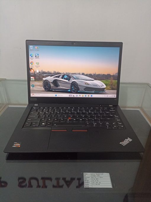 Lenovo ThinkPad T14 Gen 1 AMD Ryzen 7 Pro 4750U RAM 32GB SSD 512GB NVMe Touchscreen