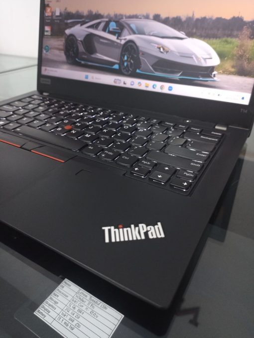 Lenovo ThinkPad T14 Gen 1 AMD Ryzen 7 Pro 4750U RAM 32GB SSD 512GB NVMe Touchscreen - Image 3