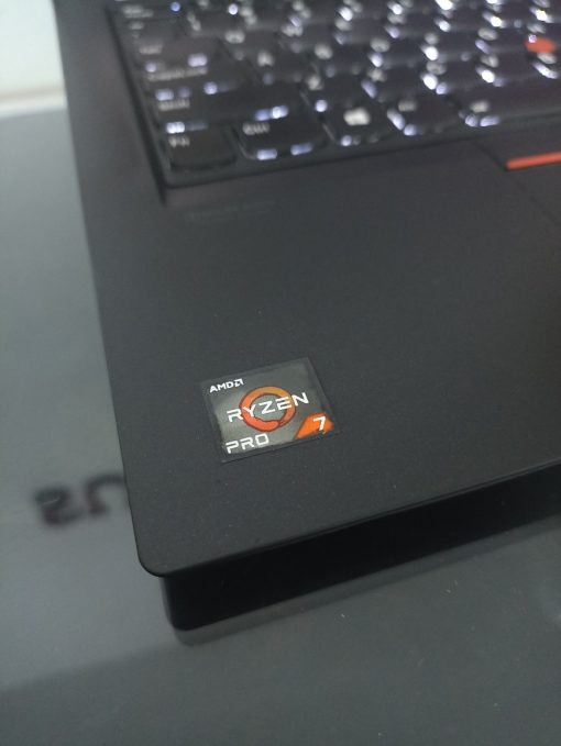 Lenovo ThinkPad T14 Gen 1 AMD Ryzen 7 Pro 4750U RAM 32GB SSD 512GB NVMe Touchscreen - Image 4
