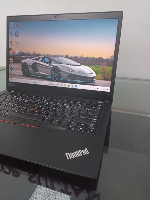 Lenovo ThinkPad T14 Gen 1 AMD Ryzen 7 Pro 4750U RAM 32GB SSD 512GB NVMe Touchscreen - Image 5