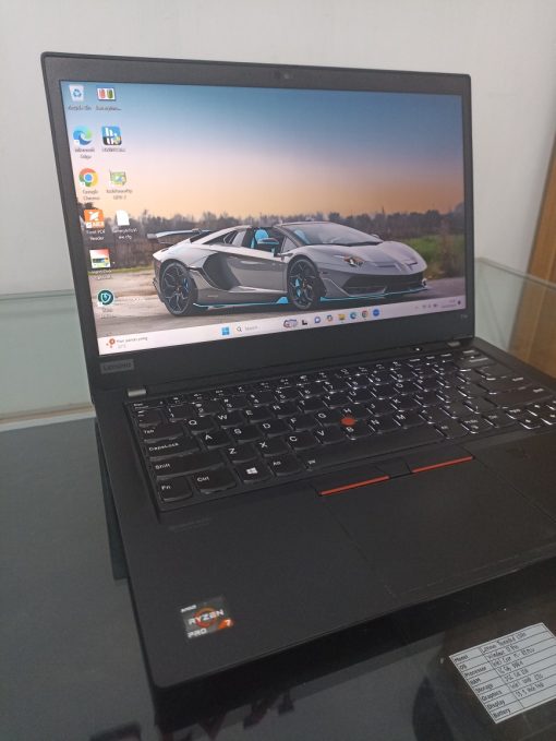 Lenovo ThinkPad T14 Gen 1 AMD Ryzen 7 Pro 4750U RAM 32GB SSD 512GB NVMe Touchscreen - Image 6
