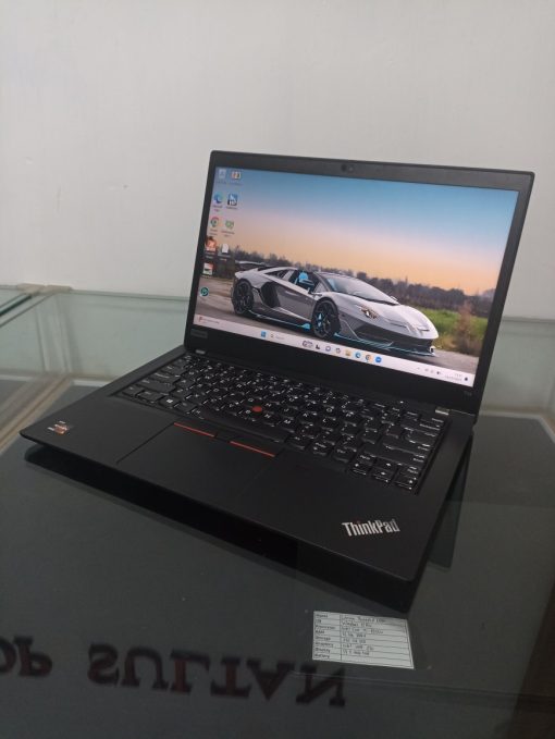 Lenovo ThinkPad T14 Gen 1 AMD Ryzen 7 Pro 4750U RAM 32GB SSD 512GB NVMe Touchscreen - Image 7