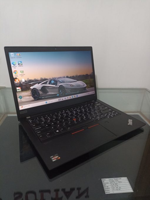 Lenovo ThinkPad T14 Gen 1 AMD Ryzen 7 Pro 4750U RAM 32GB SSD 512GB NVMe Touchscreen - Image 8