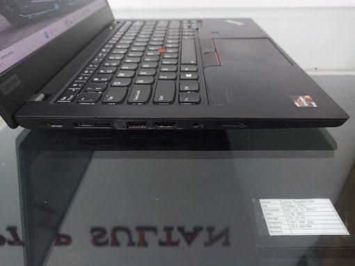 Lenovo ThinkPad T14 Gen 1 AMD Ryzen 7 Pro 4750U RAM 32GB SSD 512GB NVMe Touchscreen - Image 9