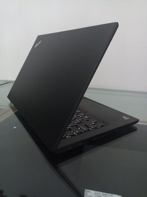 Lenovo ThinkPad T14 Gen 1 AMD Ryzen 7 Pro 4750U RAM 32GB SSD 512GB NVMe Touchscreen - Image 10