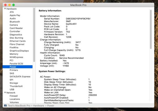MacBook Pro Retina 15 inch Late 2013 Core i7 RAM 16GB SSD 1TB Dual VGA - Image 16