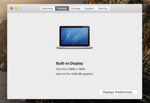 MacBook Pro Retina 15 inch Late 2013 Core i7 RAM 16GB SSD 1TB Dual VGA - Image 18