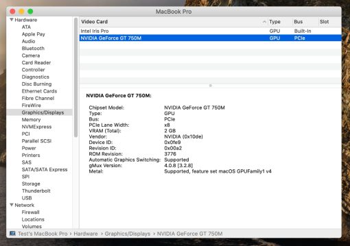 MacBook Pro Retina 15 inch Late 2013 Core i7 RAM 16GB SSD 1TB Dual VGA - Image 19