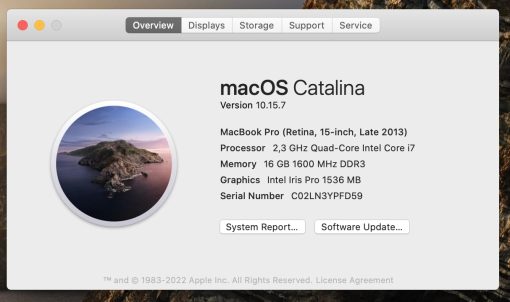 MacBook Pro Retina 15 inch Late 2013 Core i7 RAM 16GB SSD 1TB Dual VGA - Image 20
