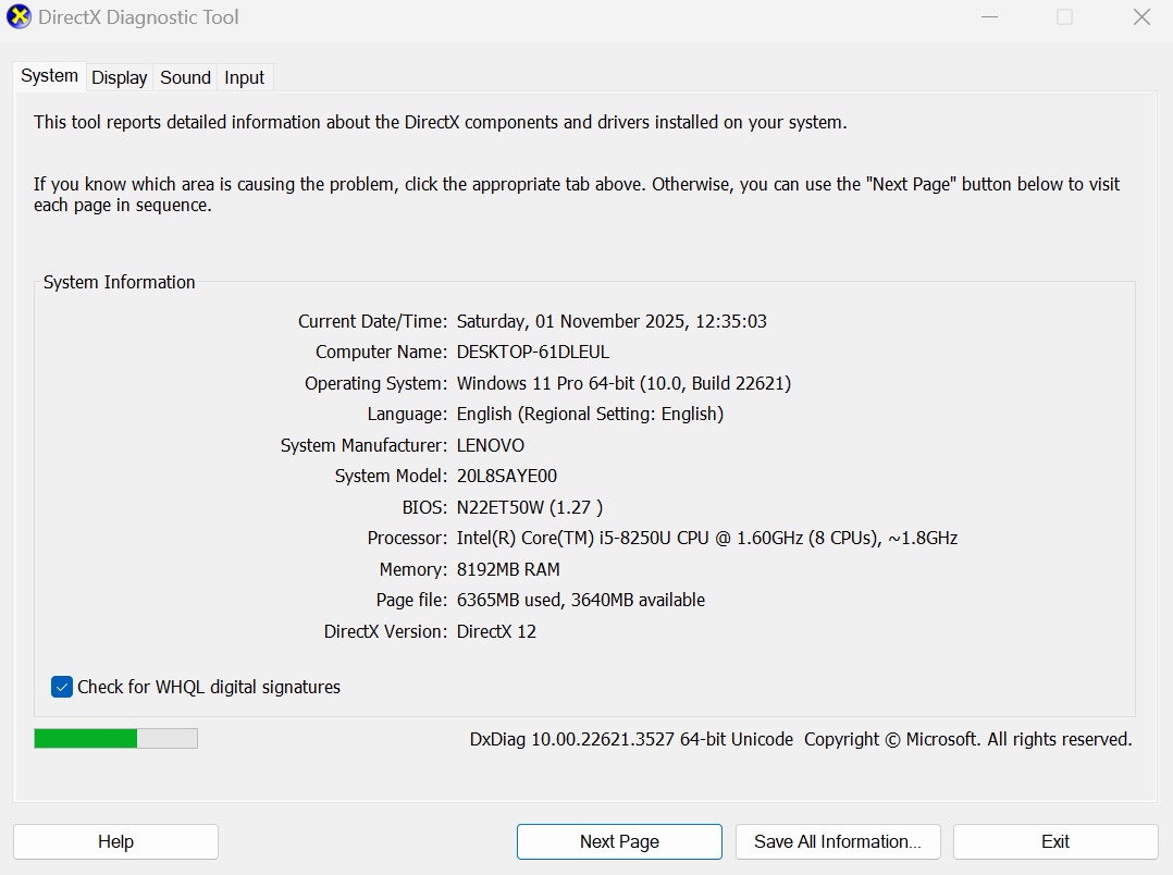 Lenovo ThinkPad T480s Core i5 Gen 8 RAM 8GB SSD 256GB NVMe - Image 7